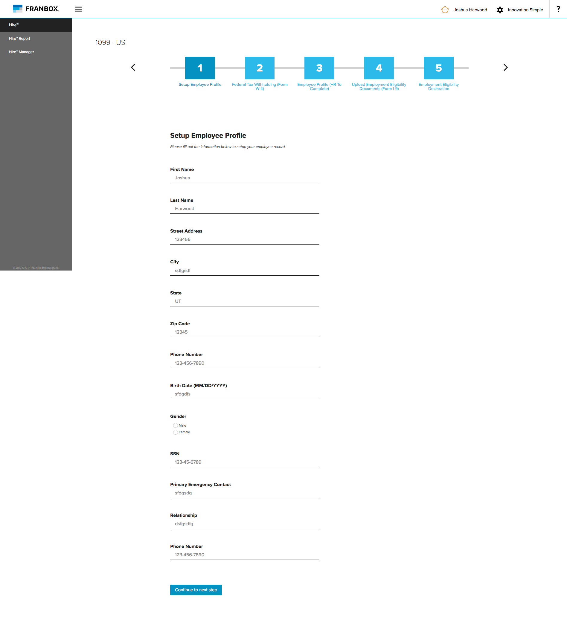 GitHub - innovationsimple/WorkflowDev